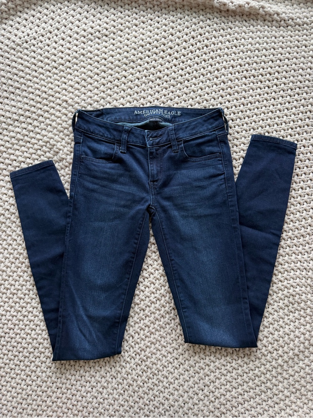 American Eagle Outfitters Navy Skinny Jeans